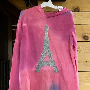 Justice Girls Eiffel Tower/Paris Long Sleeve Shirt